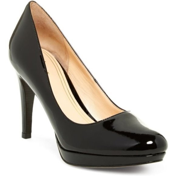 Cole‎ Haan 'Chelsea' Platform Pump 4" Heels sz 9.5B - Picture 1 of 6